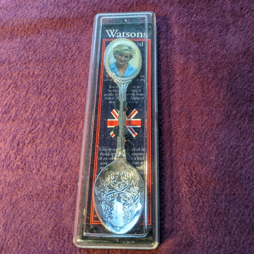 Princess Diana, collector spoon Watsons of England